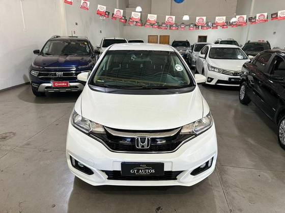 HONDA FIT 1.5 EX 16V FLEX 4P AUTOMÁTICO